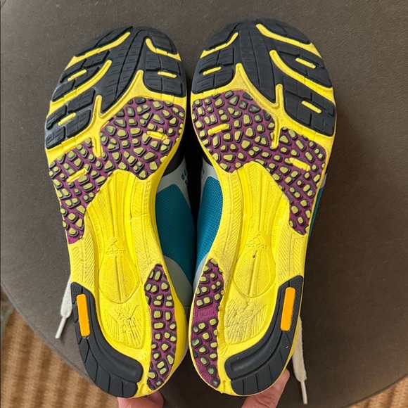 Adidas by Stella McCartney Adizero Takumi Active Lace-up Womens 7 Sneakers Mesh - Picture 9 of 9